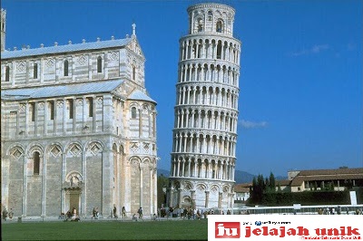Asal Usul Miringnya Menara Pisa Ohcewek