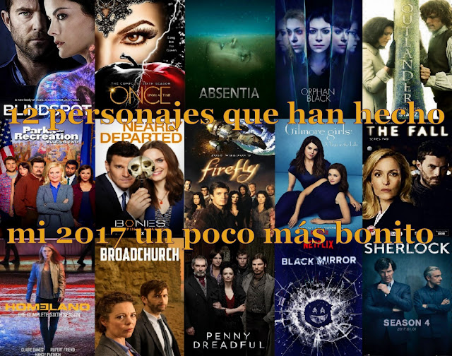 12 personajes que han hecho mi 2017 un poco más bonito