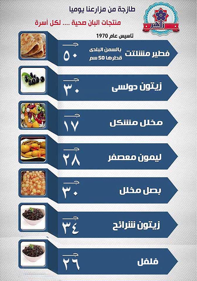 عروض البان زاهر من 7 نوفمبر 2018 حتى نفاذ الكمية