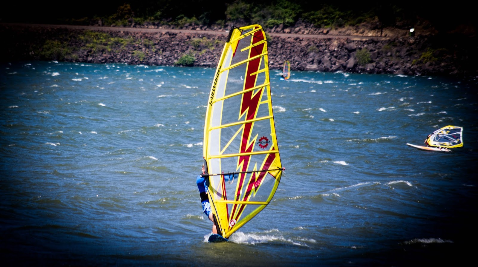 Thom Zehrfeld Photography Windsurfing In Hood River Two