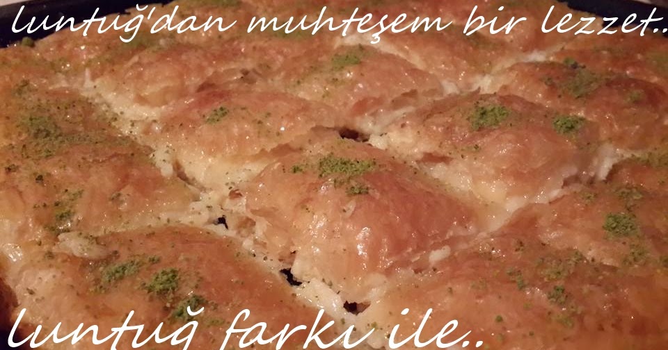 Laz Böreği Nasıl Yapılır. LUNTUĞ