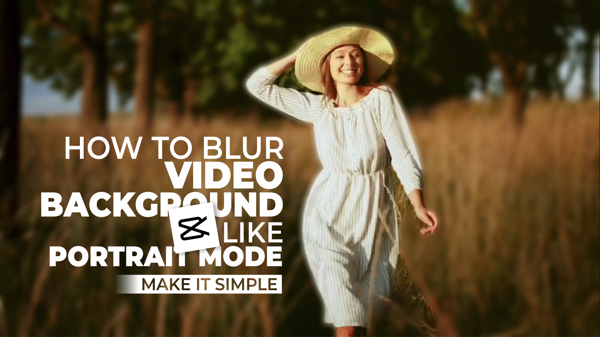 How to Blur Video Background on Android like Portrait Mode on Camera Mang Idik