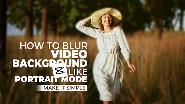 How to Blur Video Background on Android like Portrait Mode on Camera