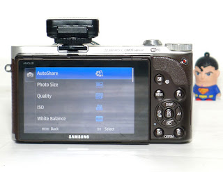 Kamera Mirrorless Samsung NX300M Bekas Di Malang