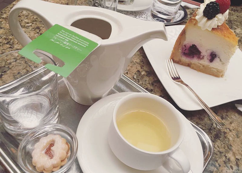 Coffee, Tea and Cakes at the Vienna Marriott