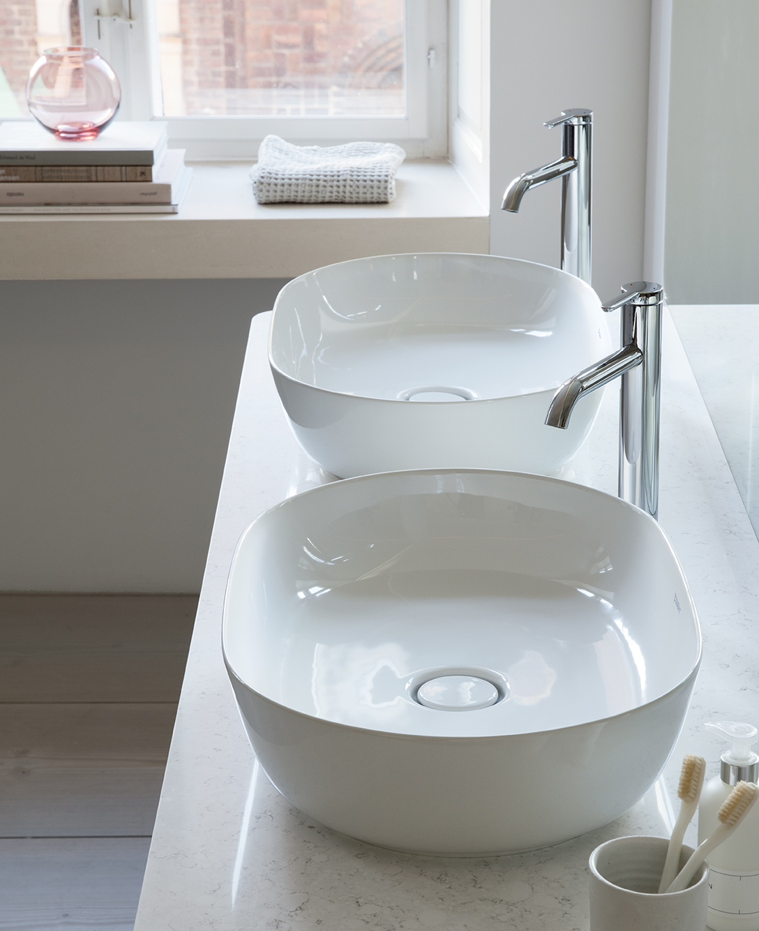 Duravit Embraces Nordic Style in a New Collection by Cecilie Manz