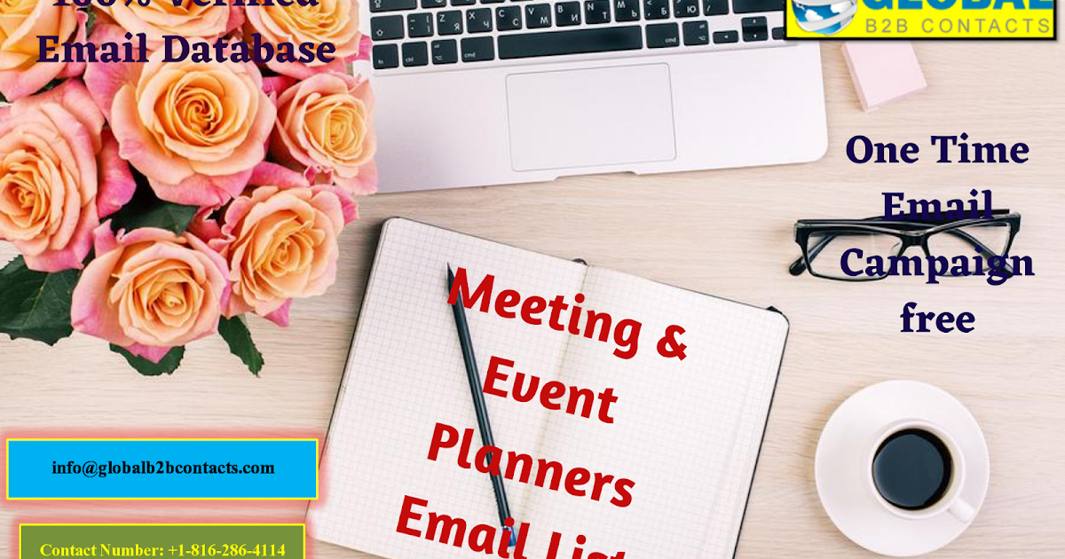Meeting & Event Planners Email List