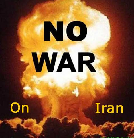 NO WAR ON IRAN