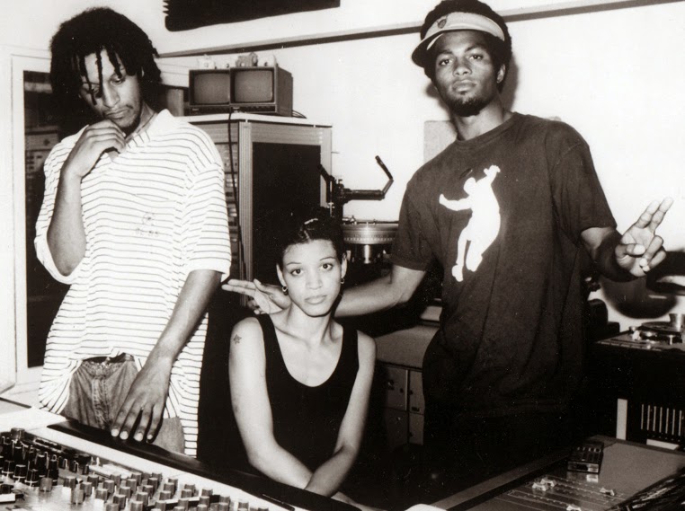 HipHop-TheGoldenEra: Ladybug Mecca - Reflections (Future Flavas Tape Rip)