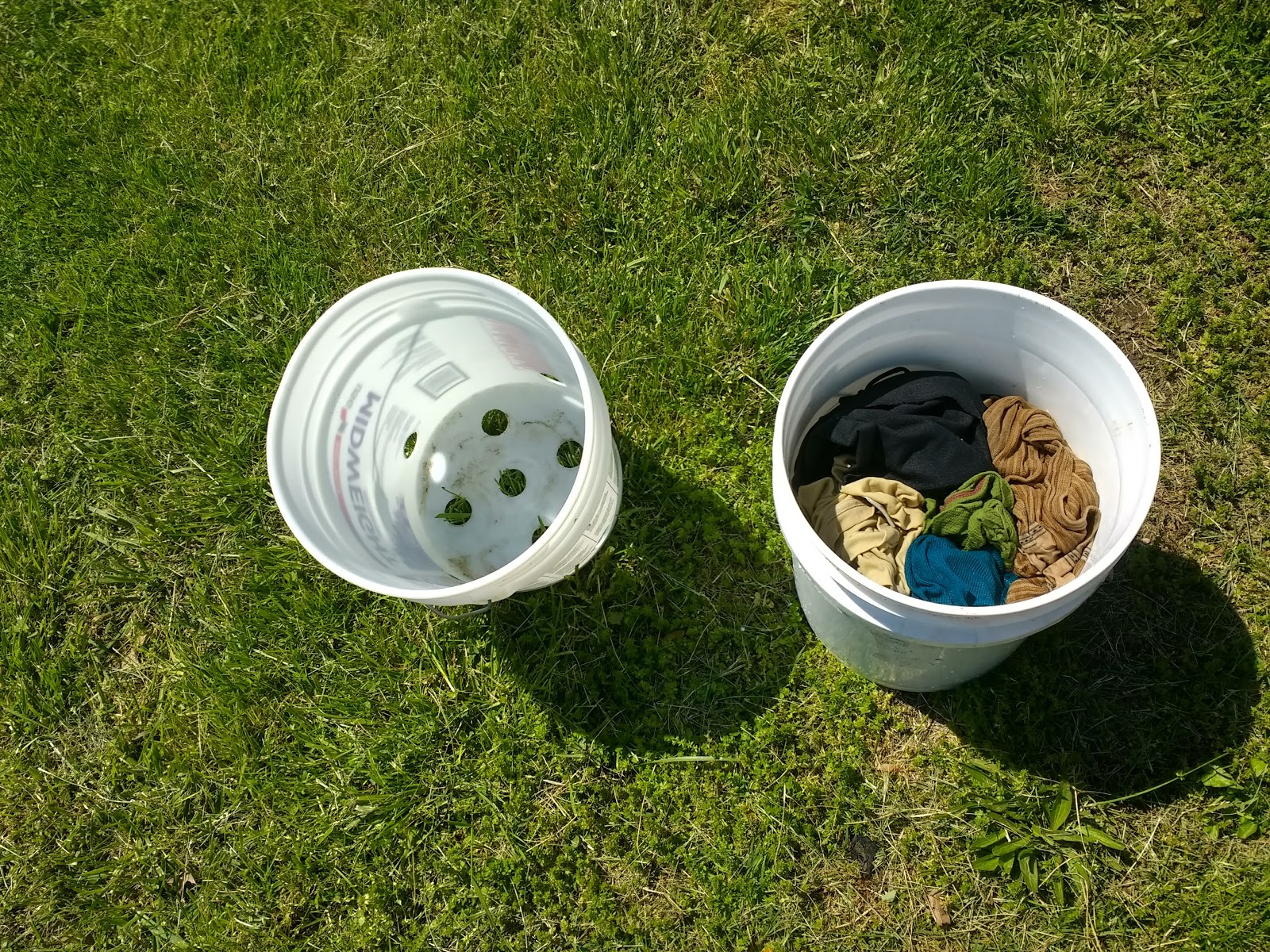 The Floating Empire The Incredible Bucket Laundry system