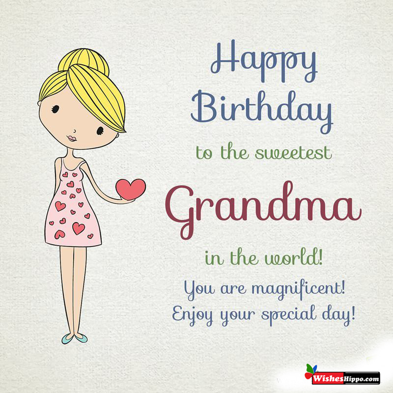 Happy Birthday Wishes for Grandmother in Hindi Birthday Quotes and Messages