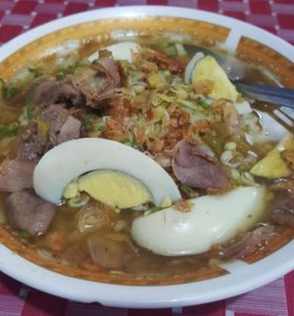 soto ayam kampung soto ayam kampung;10 Top Kuliner Bondowoso
