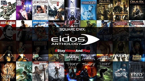 عرض رهيب يتيح لك الحصول على مجموعة من 54 لعبة لشركة Square Enix بسعر مغري جداً