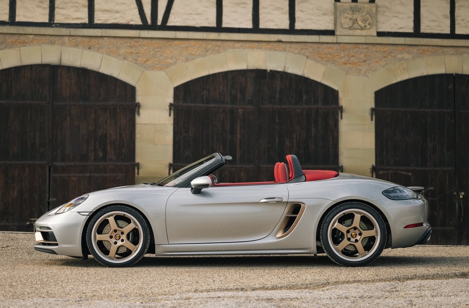 2021 Porsche Boxster 25 Years Edition