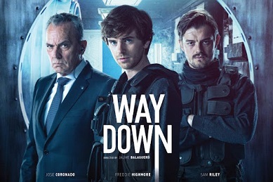 The Vault aka Way Down 2021 Full Movie Download In Hindi Dubbed 1080p 720p and 480p