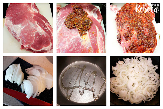 Pulled pork (cerdo deshilachado o desmigado): aderezando la carne