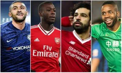 MOST EXPENSIVE AFRICAN FOOTBALLERS