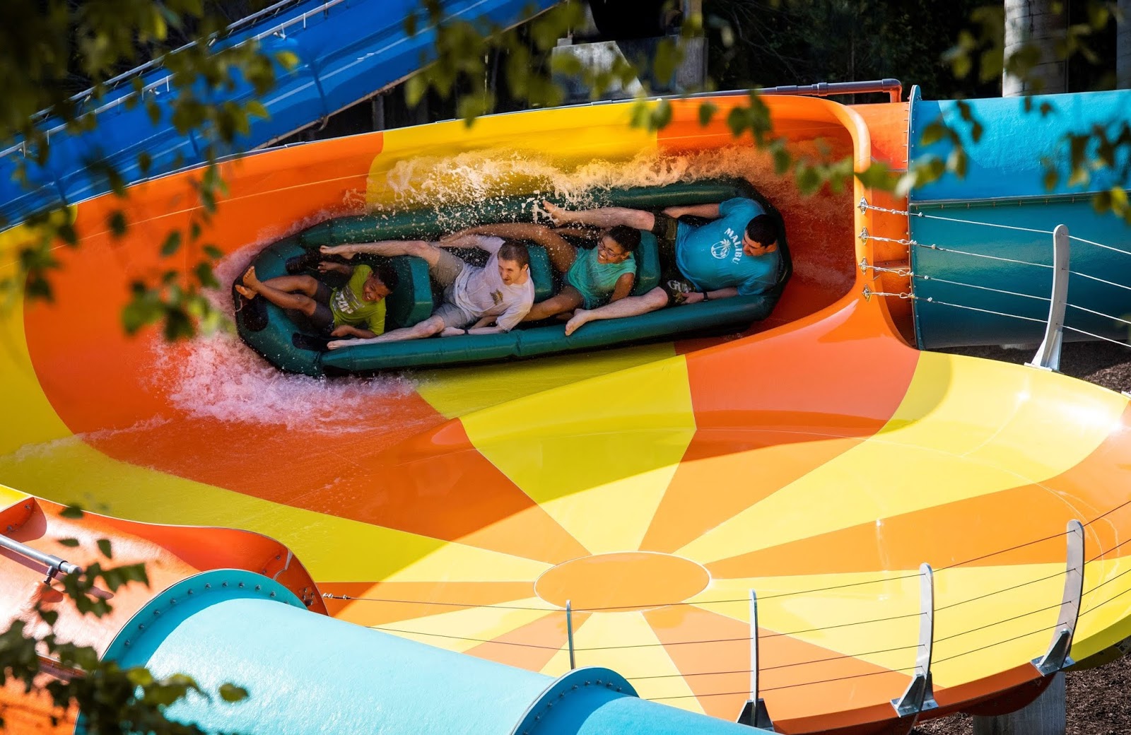 NewsPlusNotes Cutback Water Coaster Now Open at Water Country USA