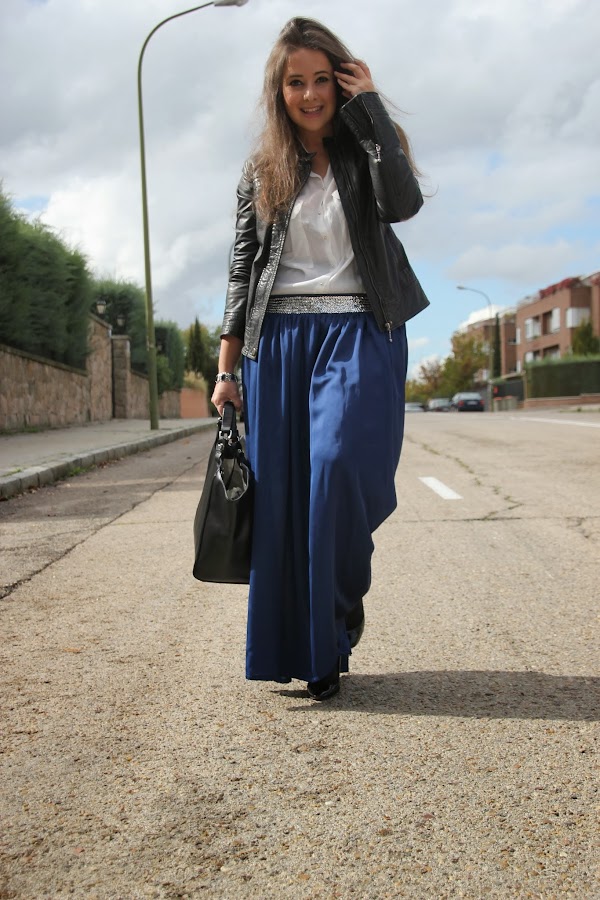 DIY Costura Maxi Falda. Blog de costura y diy.