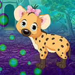 Games4King Naughty Hyena Escape Game