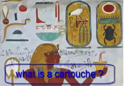Ancient Egypt Cartouche facts