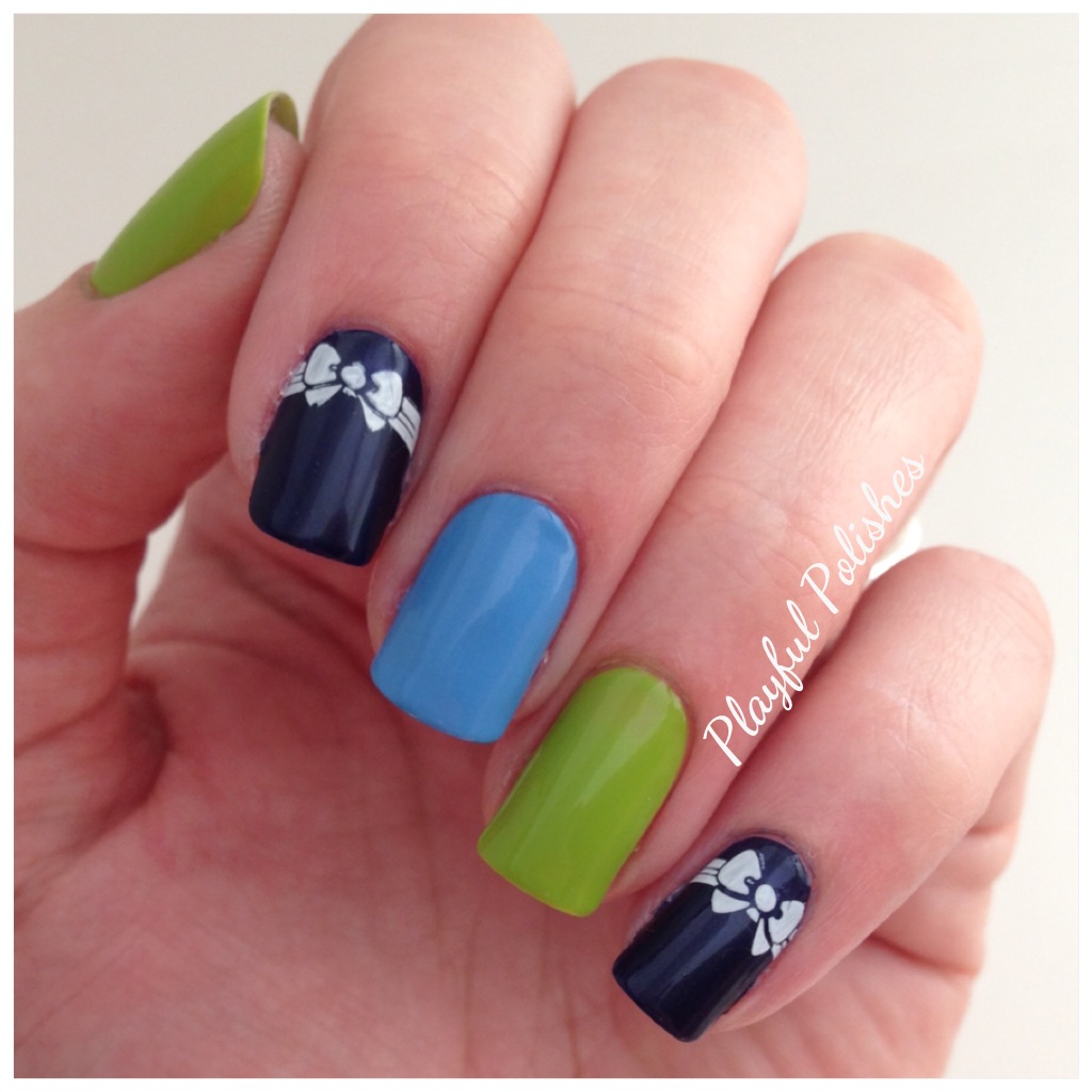 Playful Polishes: FEBRUARY NAIL ART CHALLENGE (SUMMARY)