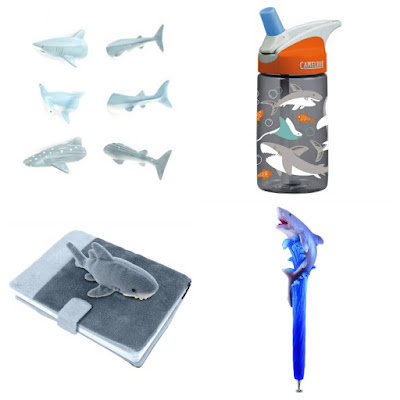 Shark gifts for kids.