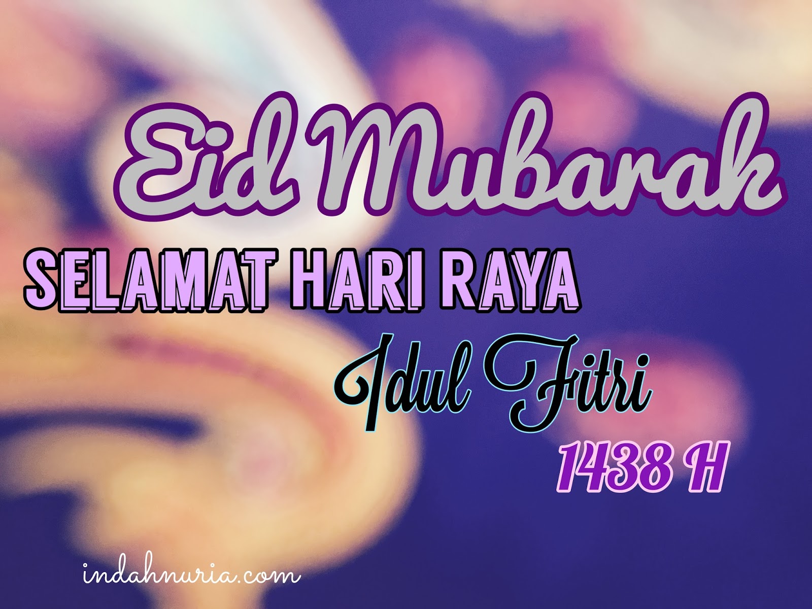 My Purple World Eid al Fitr in New York City
