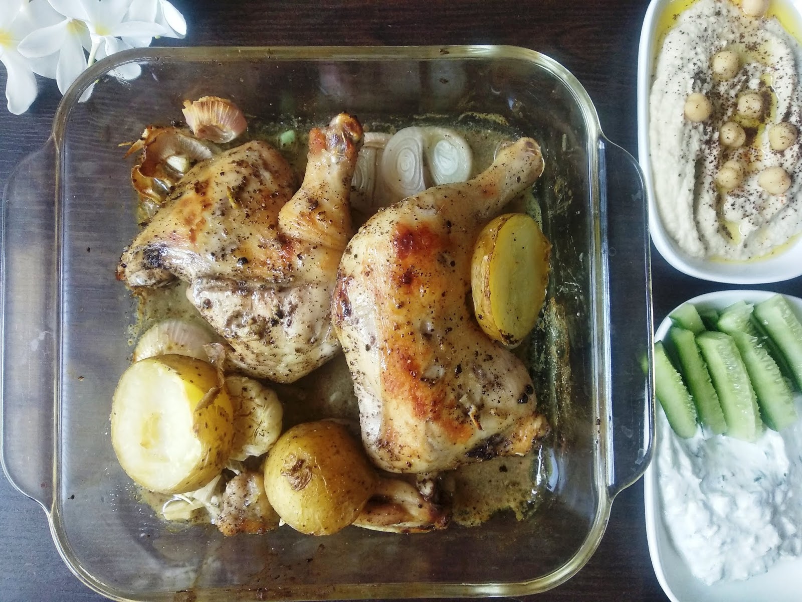 Middle Eastern Style Sumac Grilled Chicken