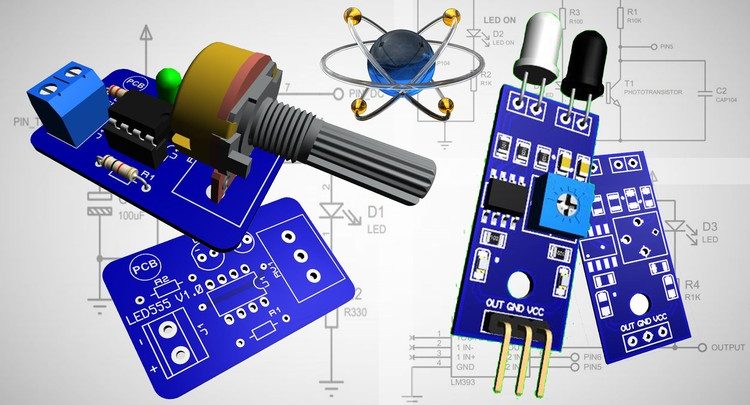 PCB Design with Proteus - PCB Designer