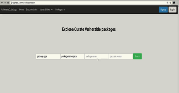Vulnerablecode : A Free And Open Vulnerabilities Database