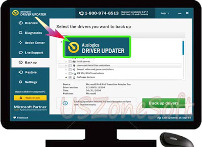 Auslogics Driver Updater Auslogics Driver Updater free download- Missing, Error And Corrupted Drivers Scanner than Fix or Repair Tool, PC system, software or games driver booster. backup- restored PC driver software
