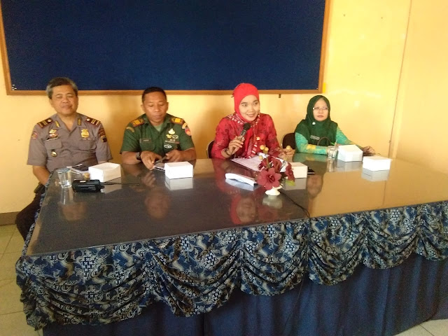 Danramil Ngrampal Rakoor Pembentukan Panitia Peringatan HUT RI