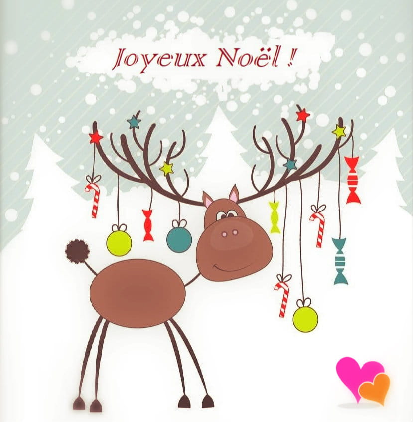 Les plus belles cartes de vœux, Joyeux Noël & Bonne Année 2023 | Poèmes