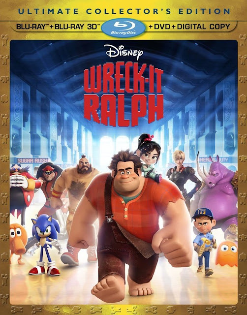Wreck It Ralph, Ultimate, DVD, Blu-ray, Digital Download