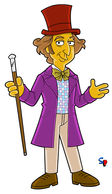 Springfield Punx: Willy Wonka