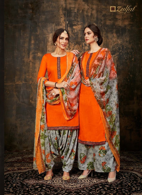 Diwan fashion · Post Zulfat Mohini Jam Cotton Salwar Kameez Collection In Wholesale Rate