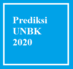 Prediksi Soal UNBK Matematika SMP Tahun 2021