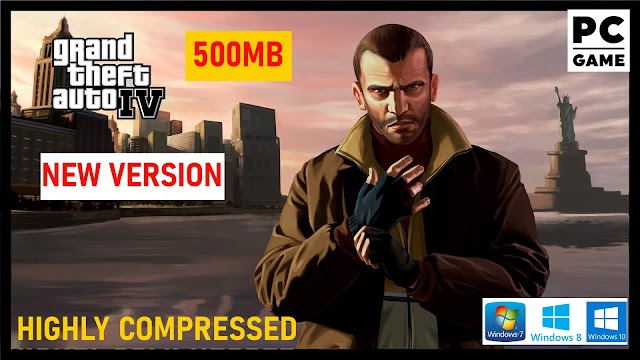 GTA 4 HIGHLY COMPRESSED DOWNLOAD FOR 500MB PARTS