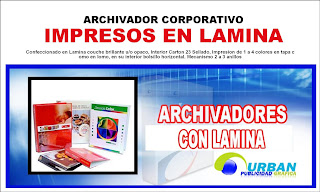 .: ARCHIVADORES CORPORATIVOS
