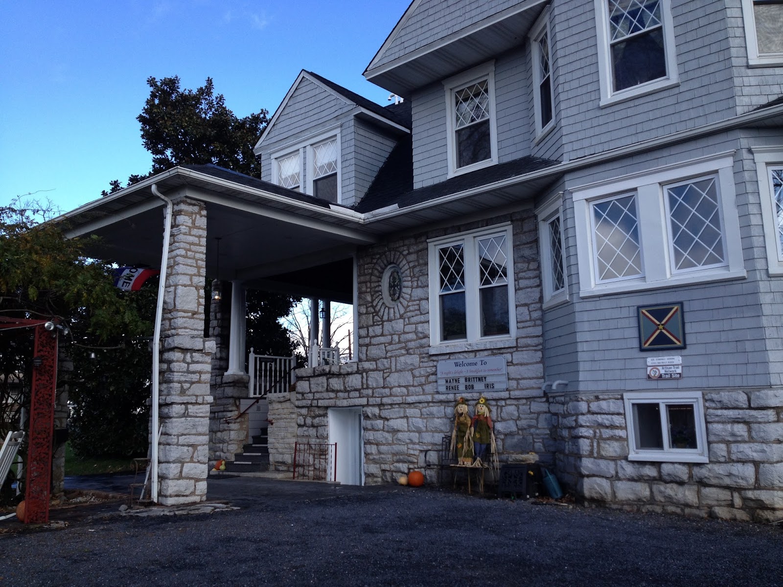 The Traveling Grandma Adventures with Isabelle Stonewall Jackson Inn