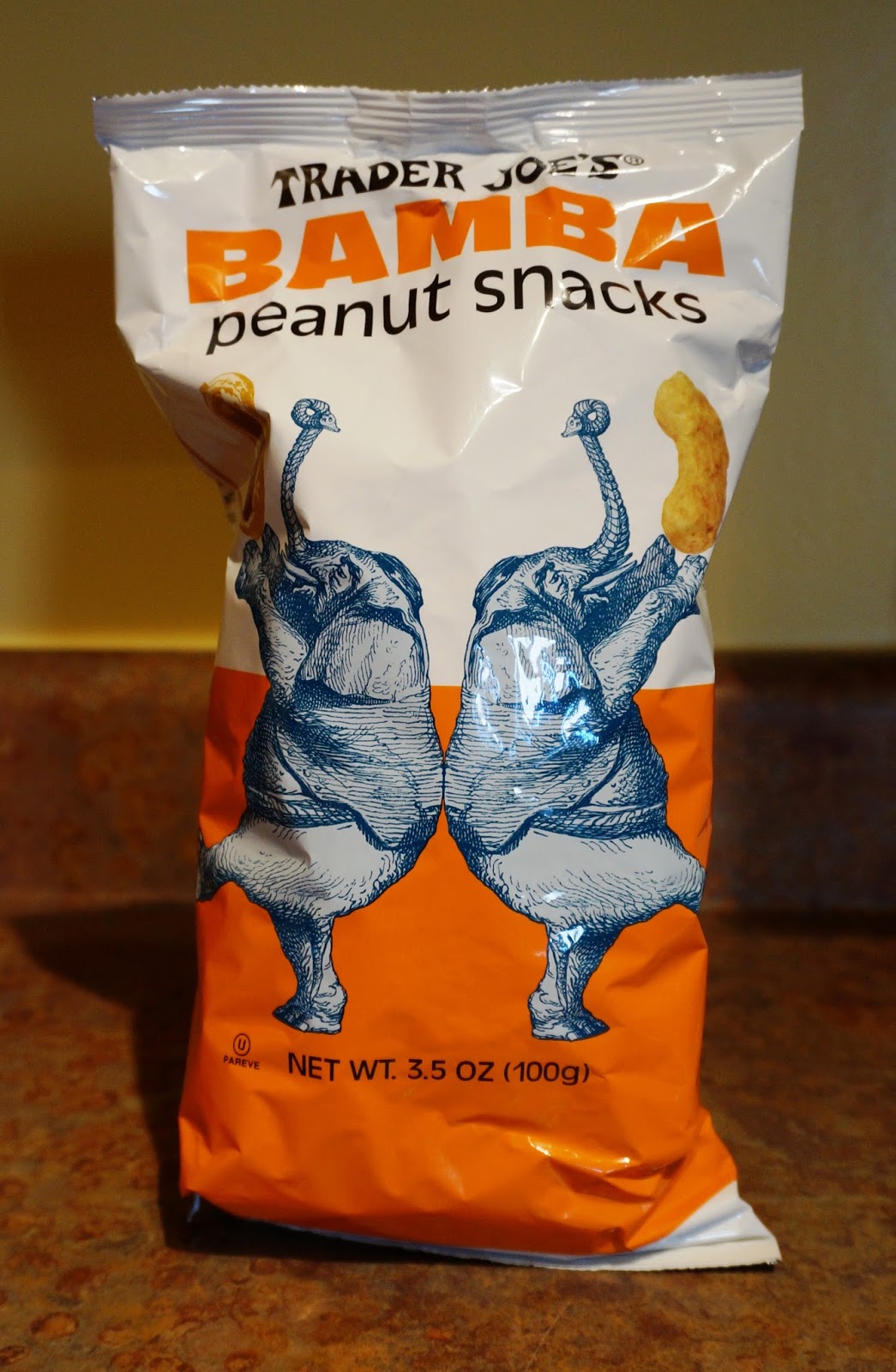 Exploring Trader Joe's Trader Joe's Bamba Peanut Snacks