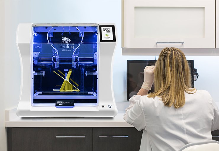 The Improvement of 3D Additive Printing in the Medical Field