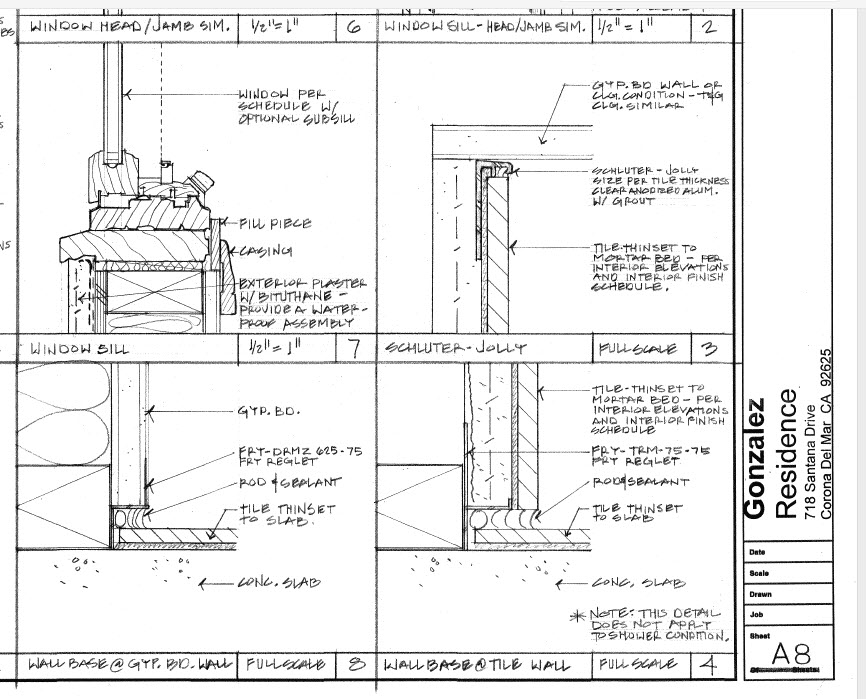 Fry Baseboard no baseboards in mid-century modern bathroom | mid-century modern remodel