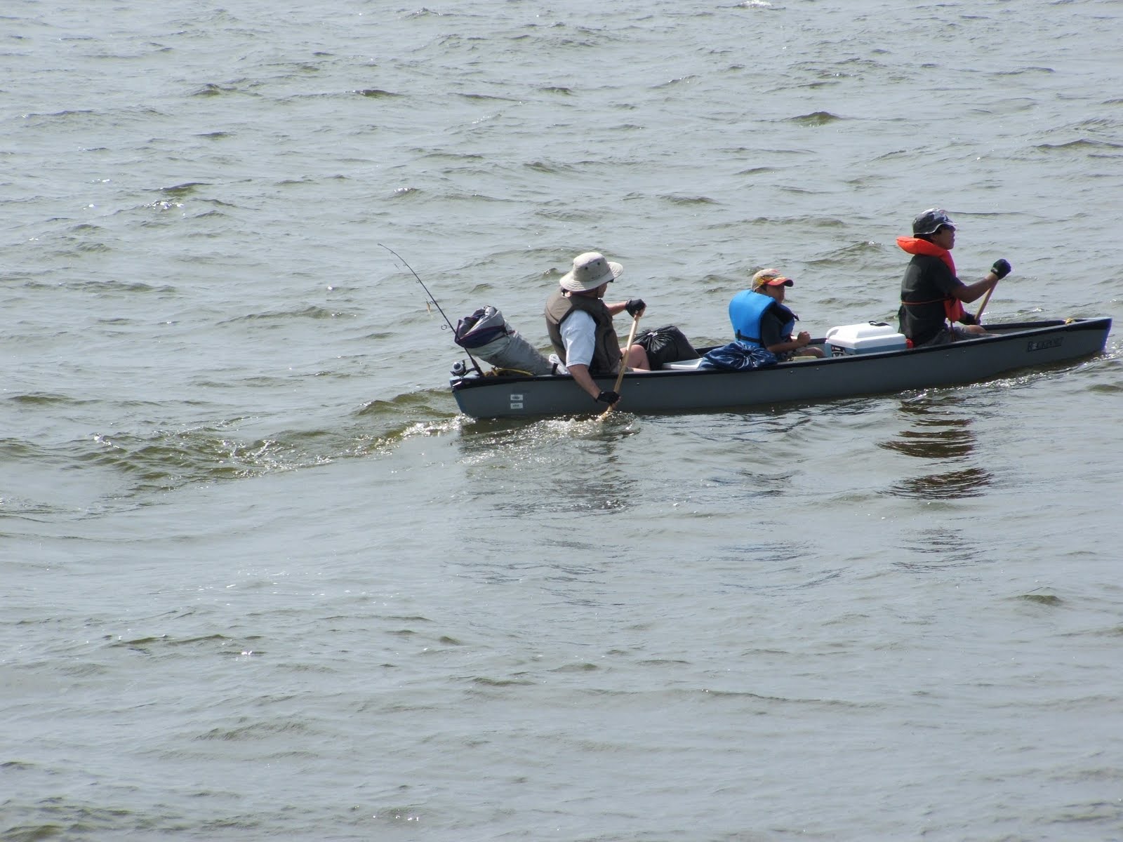Canoe, Camp, Cook, Fish and Travel Saint Joseph River Trip Berrien