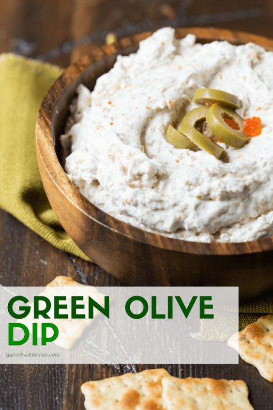 Green Olive Dip Vegan Recipes Beginner