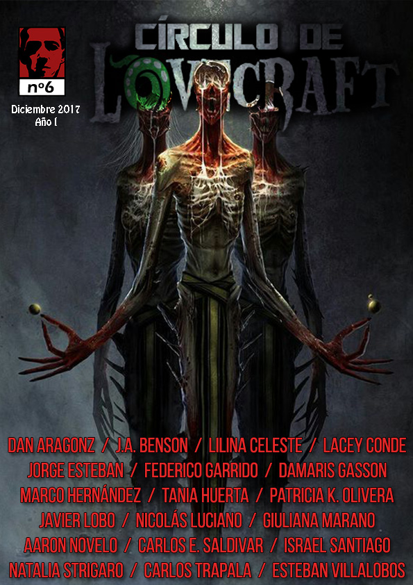 Revista #6 de Círculo de Lovecraft