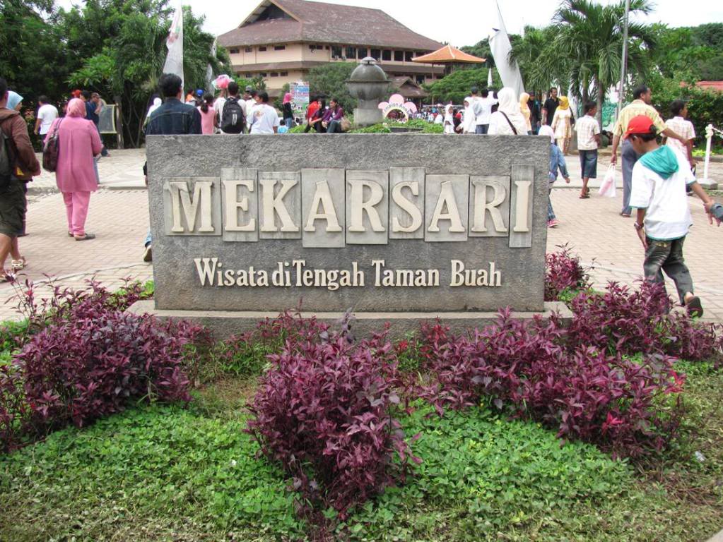 Wisata Taman Buah Mekarsari Bogor Pariwisata Indonesia