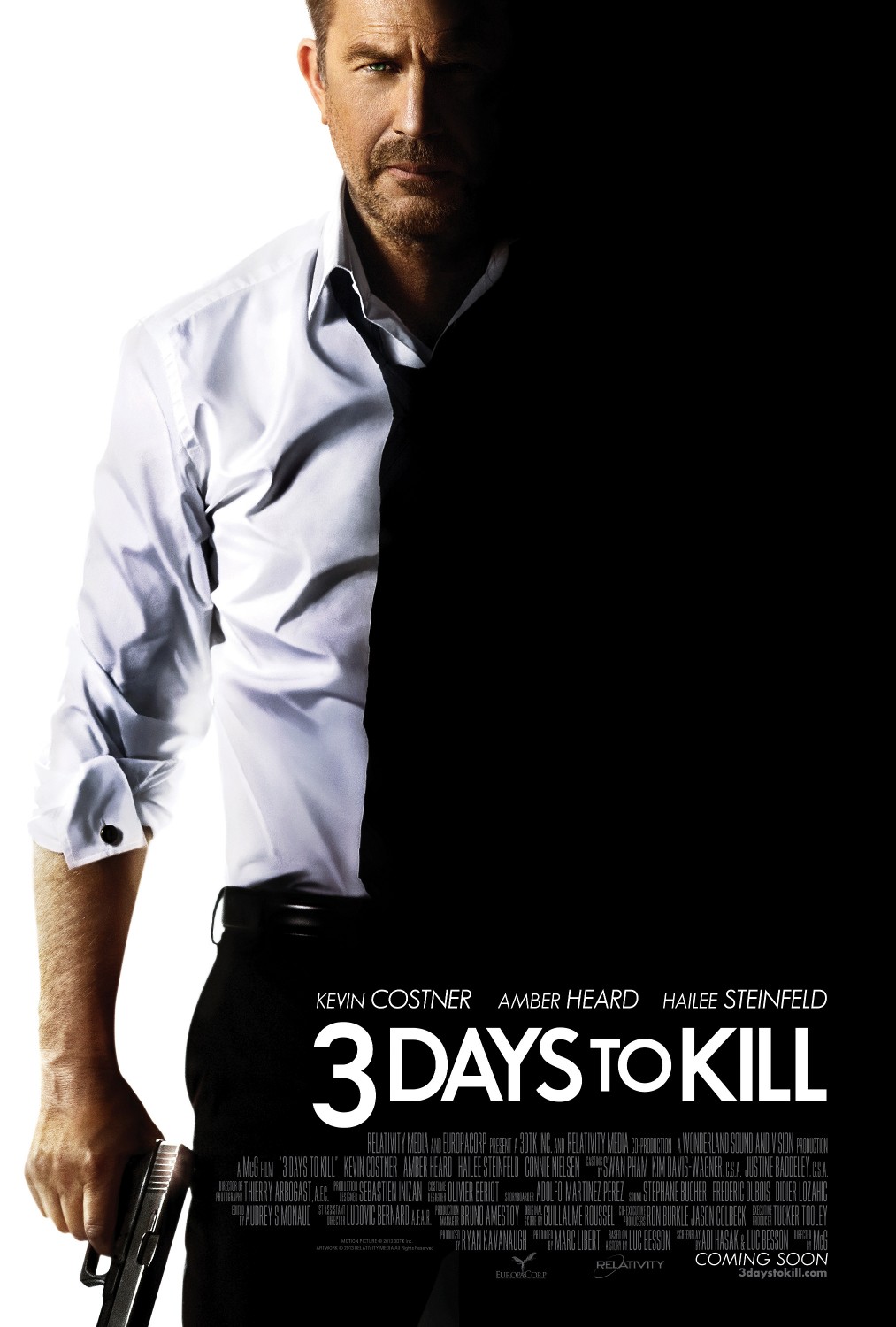 3 Days to Kill (2014) ταινιες online seires xrysoi greek subs