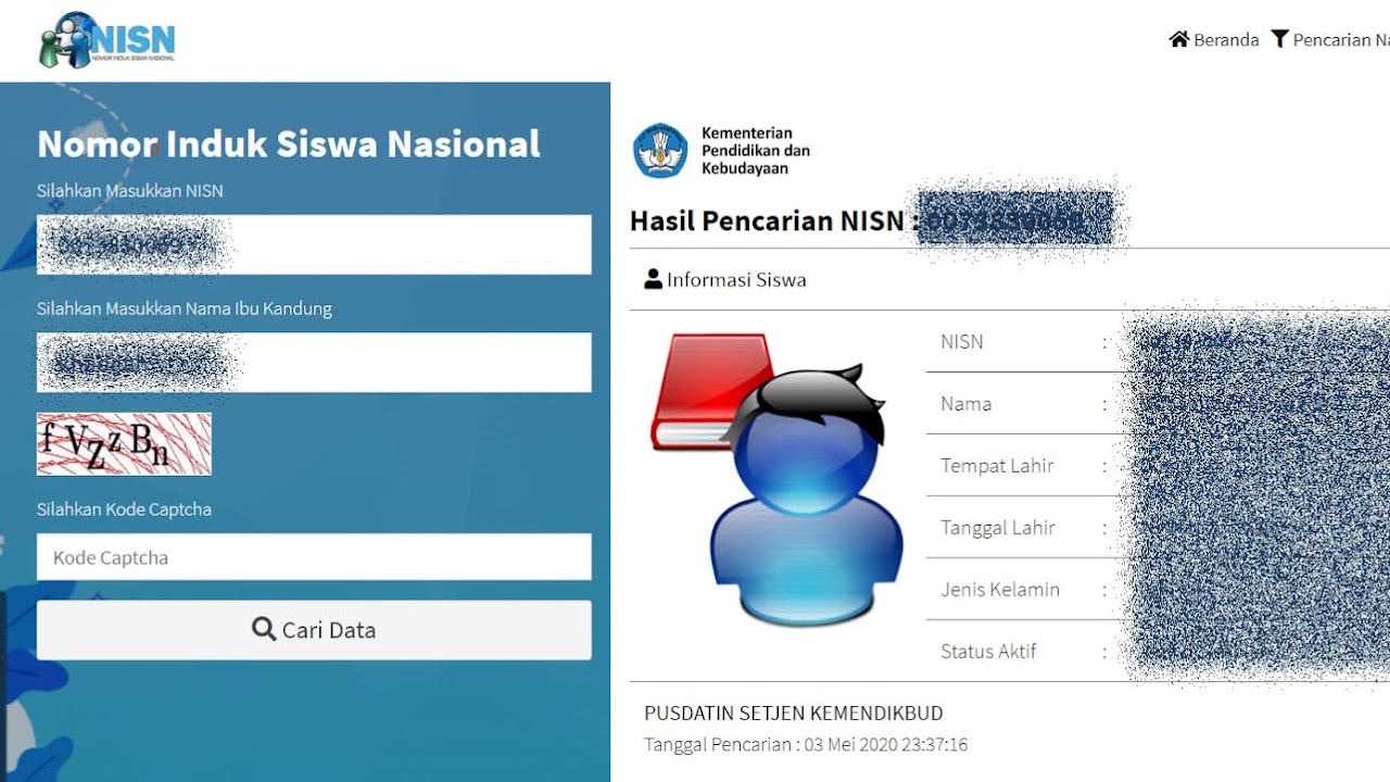Cara Praktis Cetak Kartu Nisn Terbaru Informasi Dunia Pendidikan
